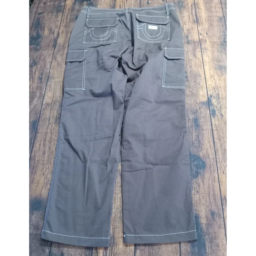 True Religion Braken Cargo Pants NWT Men's 36x31 Brown‎